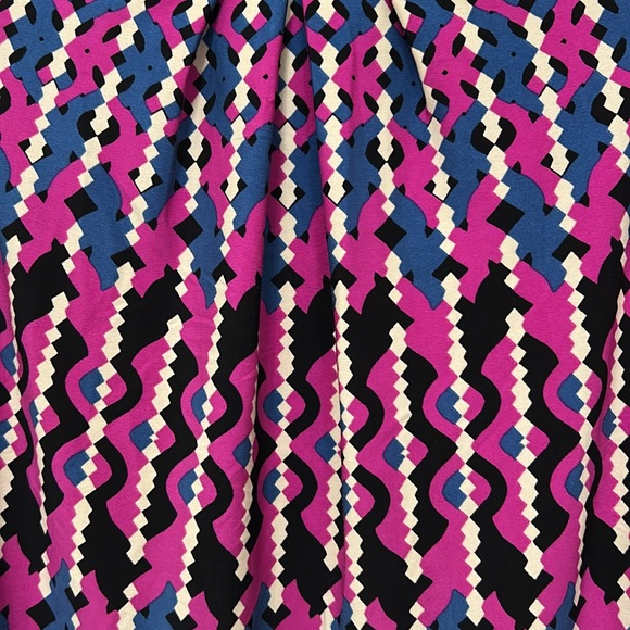 Colorful Geometric Pattern Dress/Tunic - Picture 2 of 7